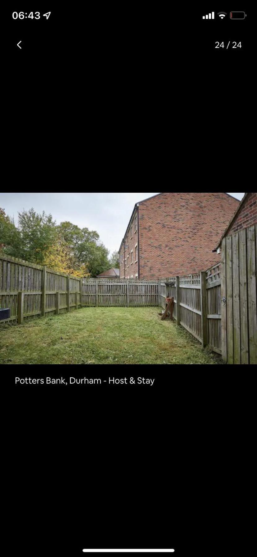 Вилла Potters Bank Дарем Экстерьер фото